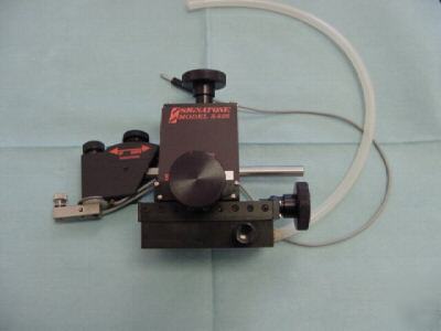Signatone s-926 position 3-axis micropositioner <