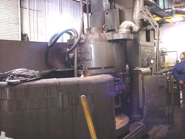 Surface grinder, rotary,84