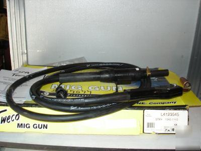 Tweco proffessional's choicewelding mig gun 400 amp