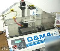 *wow* d&m 4 cnc mini mill - great condition