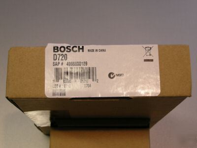 Radionics/bosch D720 led keypad 