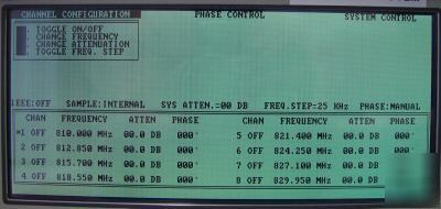 Rdl imd-801D-03A signal generator