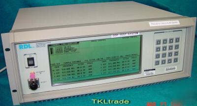 Rdl imd-801D-03A signal generator
