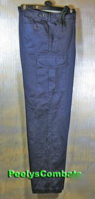 Royal navy fire resistant work trousers - 85/92 - 36