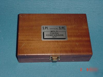 S.pi. official s.pe. mold finish comparison kit