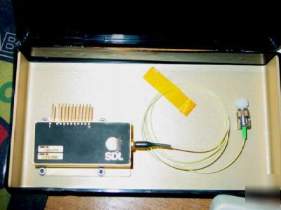 Sdl 1/2 watt 980NM sm mopa laser diode w/fiber & tec