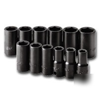12PC 3/8IN. dr. metric 