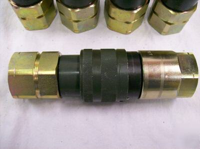 #16 sae flush-face hydraulic quick disconnect couplings