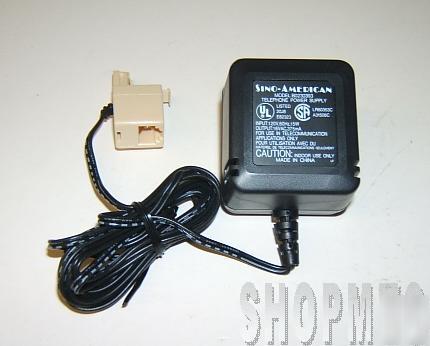 16V 375MA ac adapter power supply B0230393