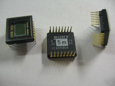 1PC p/n ICX058CK ; integrated circuits mfg: sony