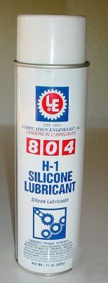 804 H1 silicone spray by lubrication engineers