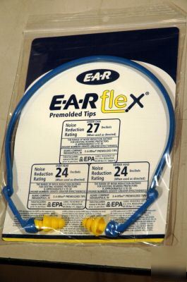 Aearo ear protector ultraflex 24 decibels qt. 10