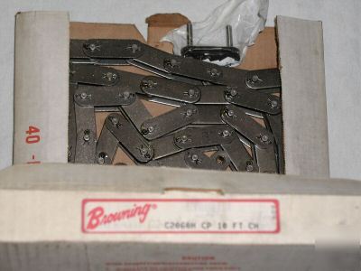 Browning 10' conveyor roller chain #2060H ( )