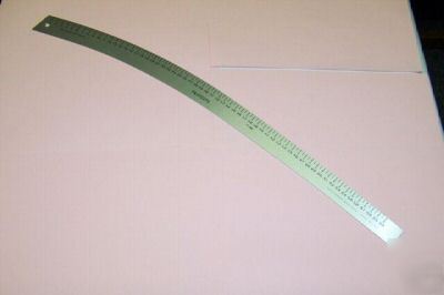 Fairgate 11-260 curve stick (metric)