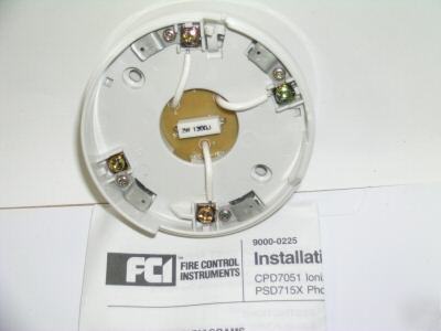 Fci ma-001 adapter for psd-7155 psd-7156 detector base