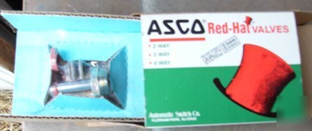7 asco red hat valves 2 3 4 way solenoid ac repair kit
