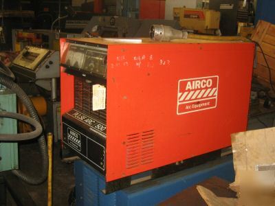 Aircomatic pulse arc 500 welding machine 500 amp output