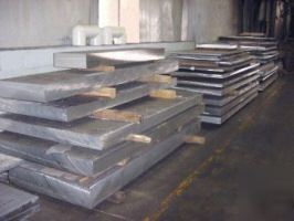 Aluminum fortal plate 2.150 x 4 3/8 x 7 block bar 