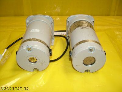 Masterflex slurry pump motors 7553-30, D1632-3