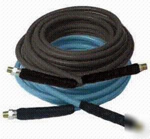 Pressure washer hose asm, 4000PSI, 3/8 x 50 feet, black