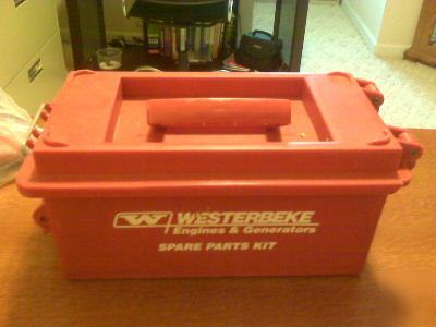 Westerbeke generator spare parts kit