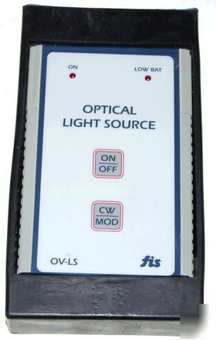 Fis ov-ls dual light source 1550NM st adapter 9054-0000