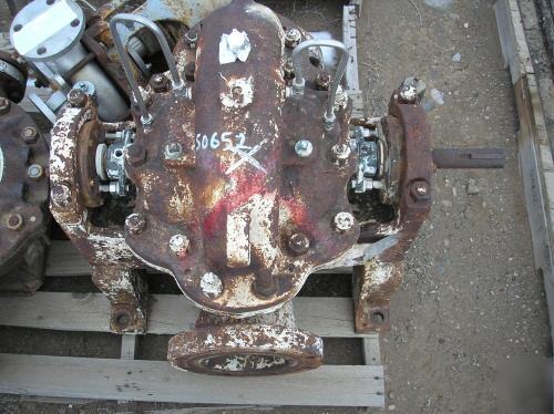 Goulds 3406 6X8X12 centrifugal pump 900 gpm 116 tdh