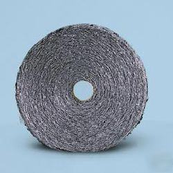 Industrial-quality steel wool reels - size - #00 fine