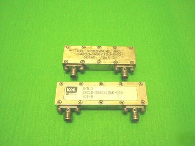 K&l bandpass filter, 5MC30-1656/T20, 4MC30-1656/T20-0/0