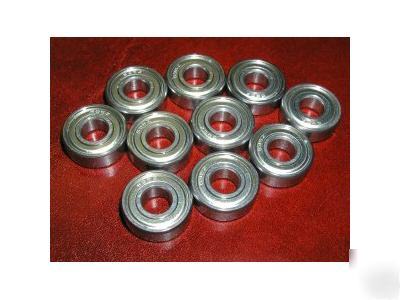 Lot of 10 ball bearing 623Z 3X10 mm 3X10X4 623ZZ 623 zz
