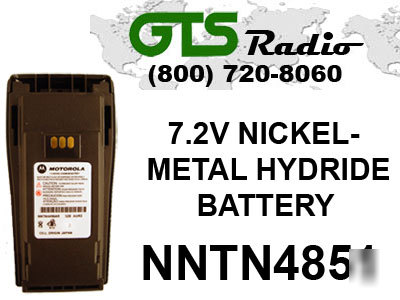 Motorola NNTN4851 nickel-metal hydride battery CP200