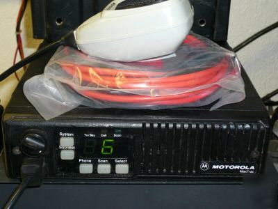 Motorola maxtrac 800MHZ smartnet capable D45MWA5GB7AK