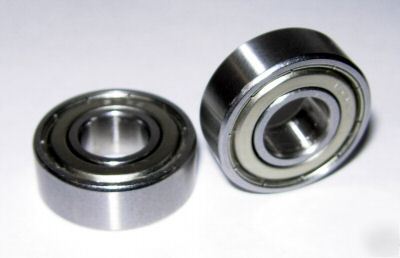 New 1606-zz shielded ball bearings, 3/8