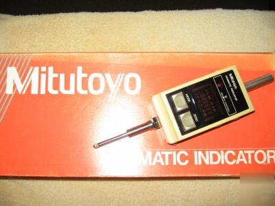 New mitutoyo digimatic indicator with absolute encoder 