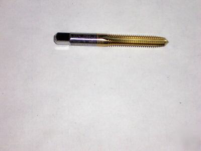 New - morse spiral point plug tap tin coated 2FL 1/4-28