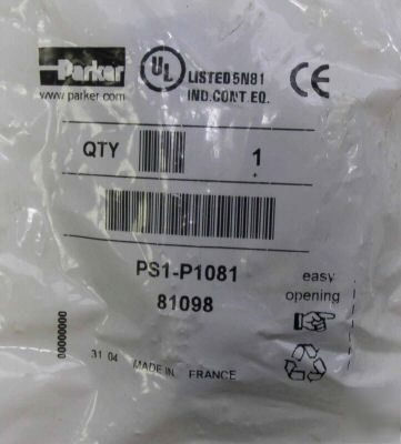 New parker line mounted pressure switch PS1-P1081 ++ ++