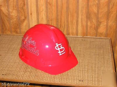 New st louis cardinals hard hat with adjustable straps