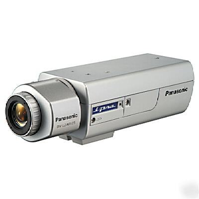 Panasonic wv-NP244 MPEG4 & jpeg camera
