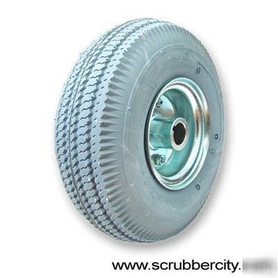 SC42004 foam filled wheel 4.10/3.50-4 fits minuteman