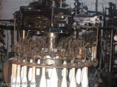 Scott & williams industrial sock knitting machine