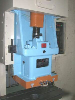 Seyi (shieh yih) gap frame press, 35 ton, 3 hp (19974)