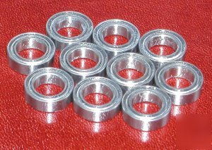 10 bearing 5 x 8 x 2.5 mm shielded vxb metric bearings