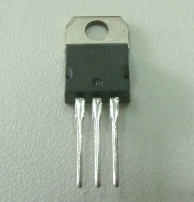 10 pcs st. LM317T voltage regulator ics chips