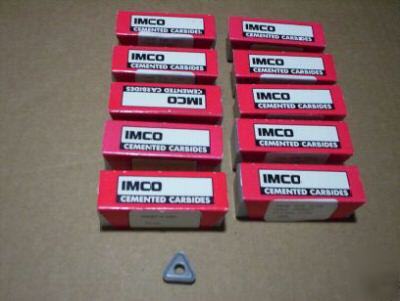 100 imco carbide inserts tnmg-438E grade: IC55
