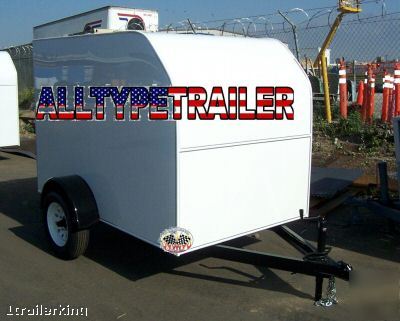 2008 enclosed motorcycle atv toy hauler utility trailer