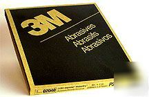3M 9X11 wet dry sandpaper imperial 1200 grit 50 sheets 