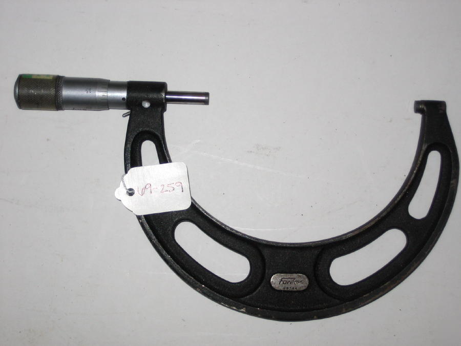 4 - 5 inch fowler outside micrometer