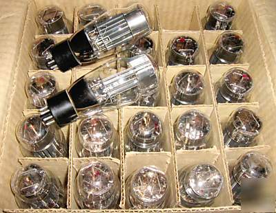 6N13S / ECC230 / 6AS7G svetlana tubes lot of 4