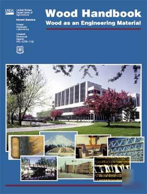 Amazing wood engineering handbook cd - 460+ pages