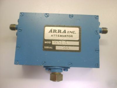 Arra 3953-3 0-3 db continuously variable attenuator